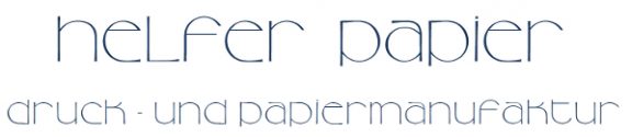 helfer papier